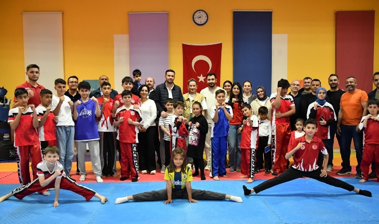 Olimpiyat İkincisi Hatice Akbaş’tan Motivasyon Dersi