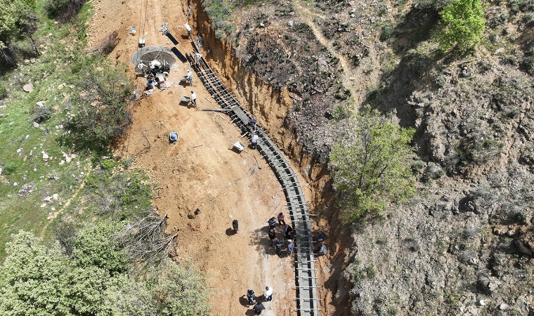Pütürge’de 32 Yıllık Sulama Çilesi Sona Erdi