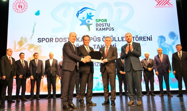Rektör Nusret Akpolat Duyurdu: Ödül İnönü Üniversitesi’nin Oldu!