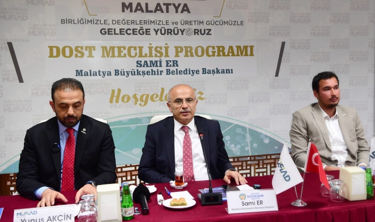 Sami Er: "Malatya’yı Yeni Sanayi Vizyonuyla Büyüteceğiz"