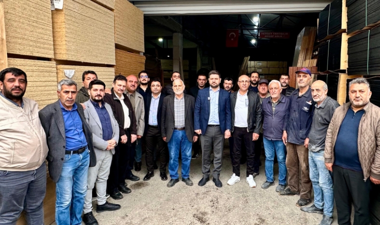 Sanayi Sitesi İçin Masko Modeli Masada! Sanayi Sitesi Doğru Planlanırsa Bölgenin Kalbi Olur
