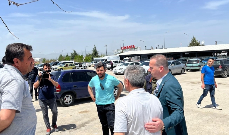 Şehir Mezarlığı Önü Trafikte Kilit! MAGİNDER Başkanı’ndan Sert Uyarı