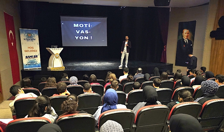 Sınav Kaygısına Malatya Büyükşehir’den Moral Dokunuşu
