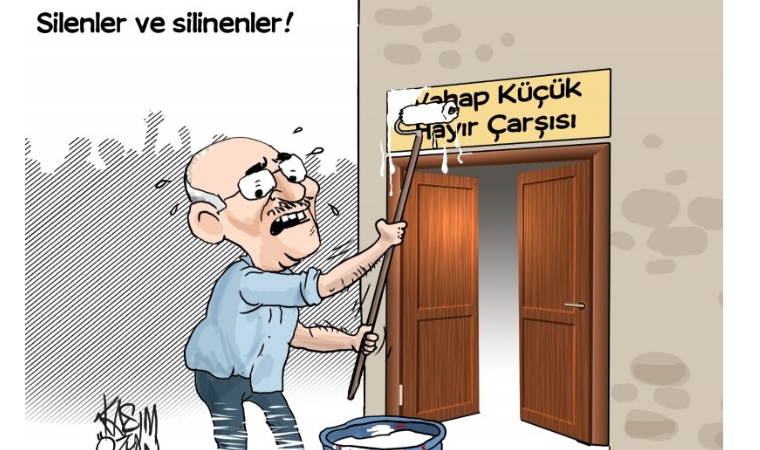 Tabela Kaldırıldı, Hatıra Silindi!