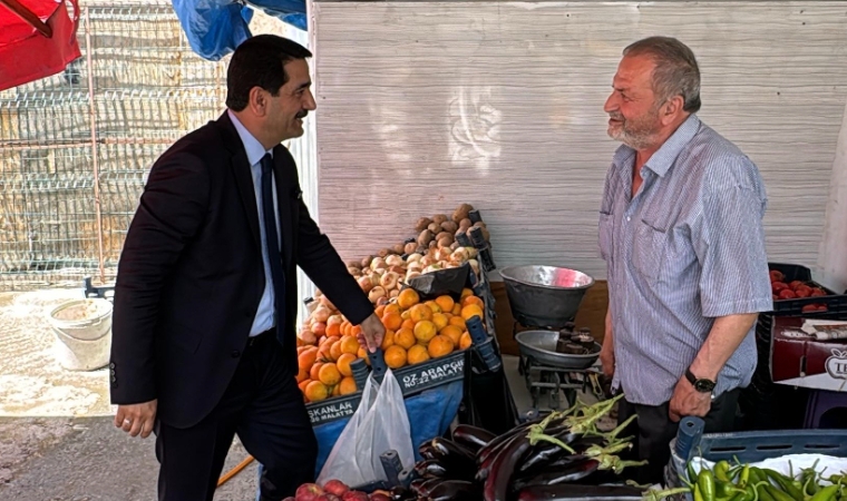 Taşkın’dan Esnafa Güvence: “Her Aşamada Yanınızdayız”