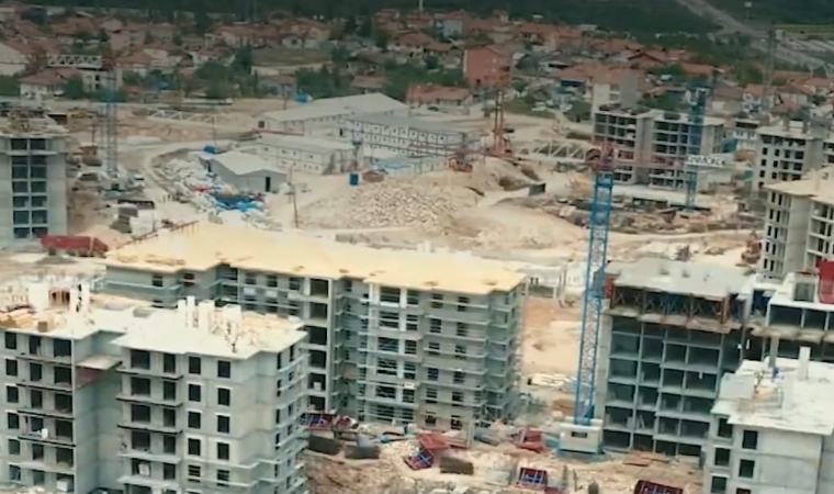 Taştepe 4. Etap ile Yeni Bir Yaşam Alanı Yükseliyor: 1015 Konut, 40 Dükkan, 1 Fırın