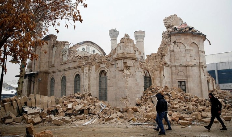 Yeni Camii İçin Umut Verici Gelişme: Yeniden İnşa Aşamasına Gelindi