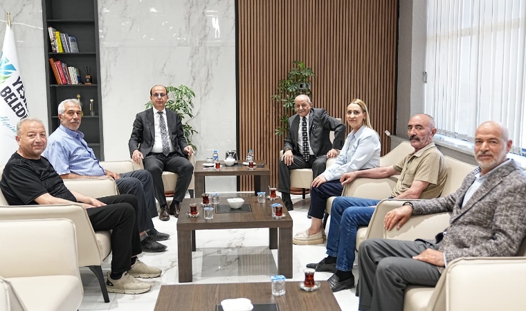 Yerli Ve Milli Parti Malatya İl Yönetimi’nden Başkan Geçit’e Ziyaret
