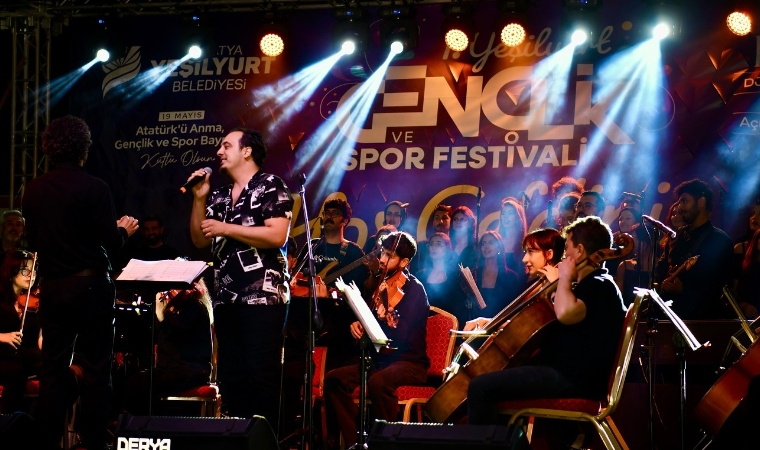 Yeşilyurt Gençlik Festivali: Coşku, Spor, Müzik Bir Arada