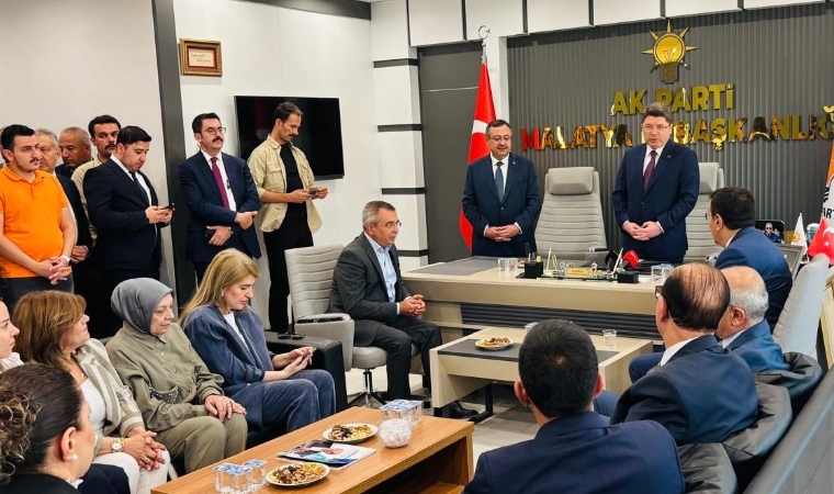Adalet Bakanı Tunç: Malatya Adliyesi 2026’da Hizmette