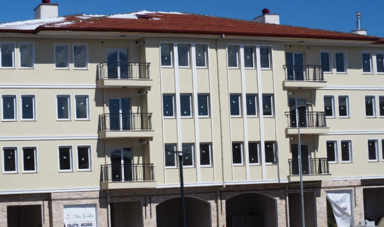 Akçadağ’da Yeni Hayat Yükseliyor