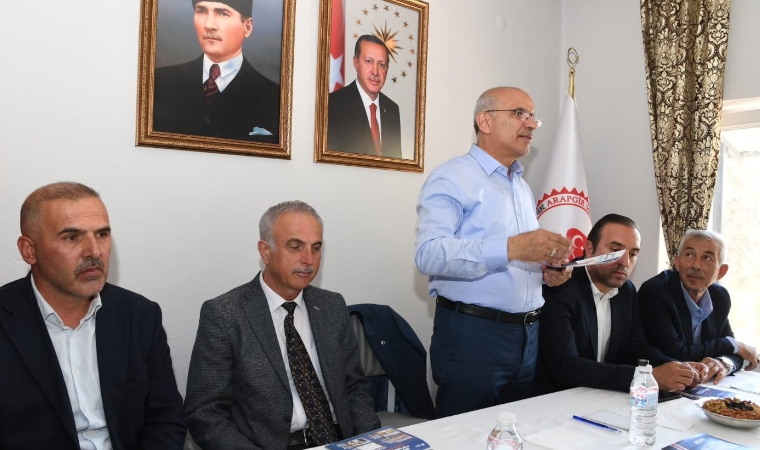 Arapgir’e Yeni Meydan, Asfalt ve Doğal gaz Müjdesi!