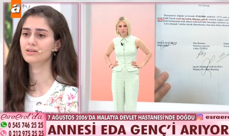 Bahar’ın Hikayesi Malatya’dan Esra Erol’a Uzandı
