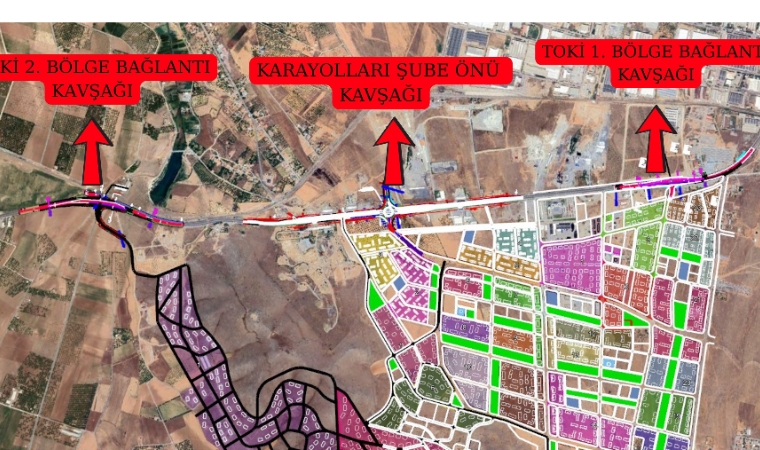 Bakanlıktan Yeşil Işık! Malatya’da Kavşaklar İçin Düğmeye Basıldı