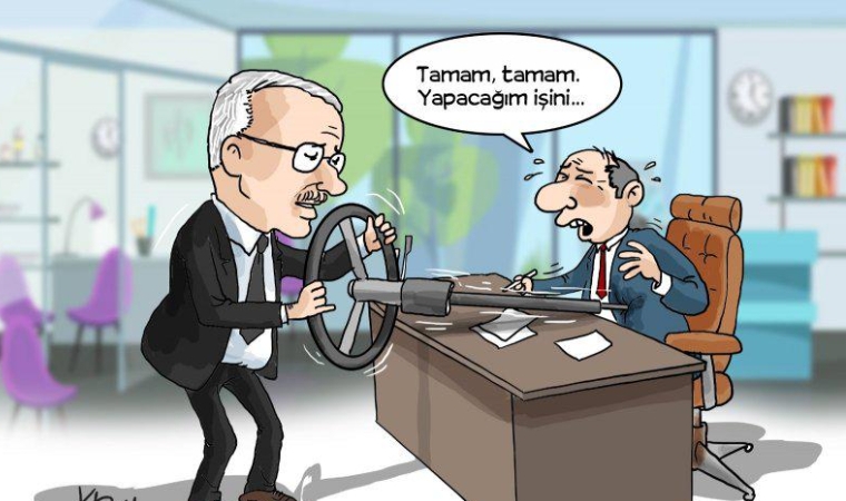 Başkanlar Yazıldı Sustular, Şoför Yazıldı Dava Açtılar!