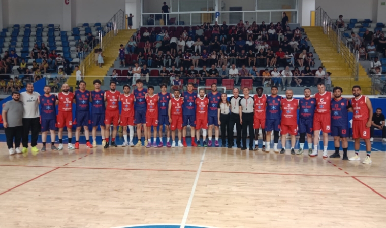 Basketbolun Emektarları Nail Değirmenci İçin Sahadaydı