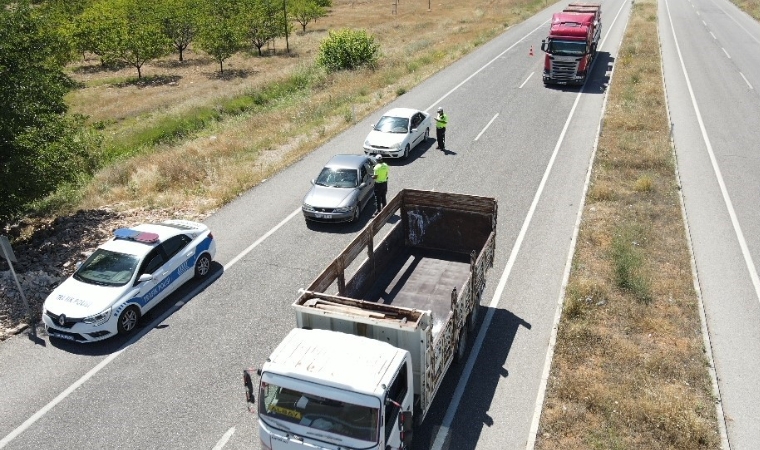 Bayramda Trafikte Ölüm Riskine Son: Malatya Emniyeti Alarmda!