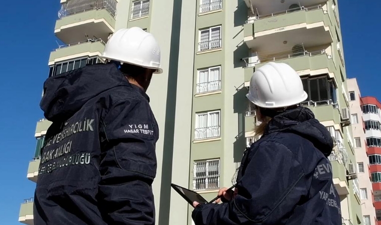 Binalar Afet Sonrası 10 Kategoride Sınıflandırılacak