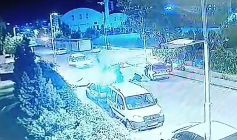 Çilesiz Mahallesi'nde Feci Kaza: Motosiklet Otomobilin Altına Girdi