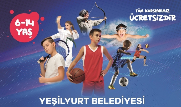 Çocuklar Bu Yaz Tribüne Değil Sahaya! Ücretsiz Spor Akademisi Kayıtları Başlıyor