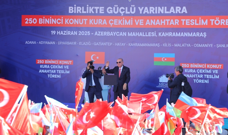 Cumhurbaşkanı Erdoğan: “Malatya’yı Tarihiyle Birlikte İhya Ediyoruz”