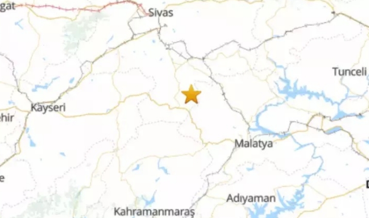 Doğu Anadolu Fay Hattı Hareketli: Malatya’ya Komşu İl Sarsıldı