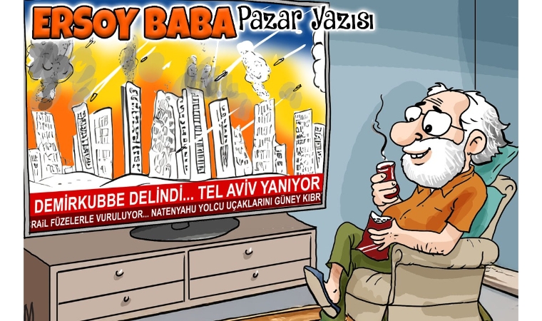 Ersoy BABA / Bir gününe bile fittim. Rabbim verdi de verdi!