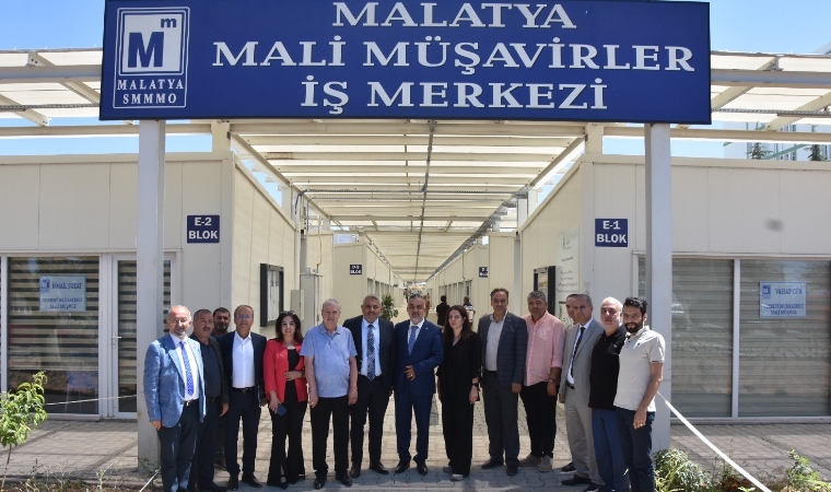 Esnafın ve Tüccarın Derdi Çok! Ziyaretler Yeterli mi?