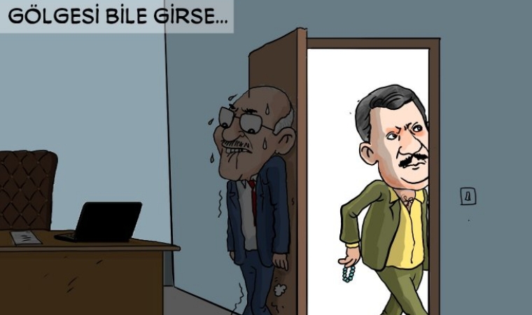 Gölgesi Geldi, Başkan Titredi: Gürkan Sessiz Mesajı Etkili Bıraktı