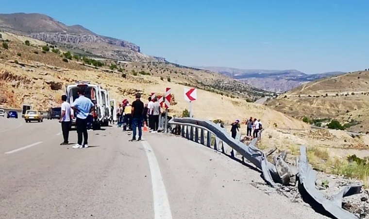 Malatya-Darende Yolunda Kaza: Aycan Dinçer Hayatını Kaybetti