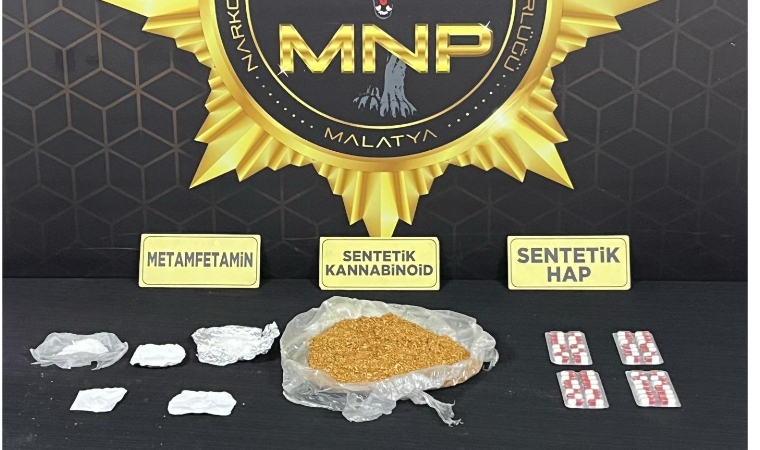 Malatya Emniyetinden Sokak Satıcılarına Darbe: Tonlarca Sentetik Madde Ele Geçirildi