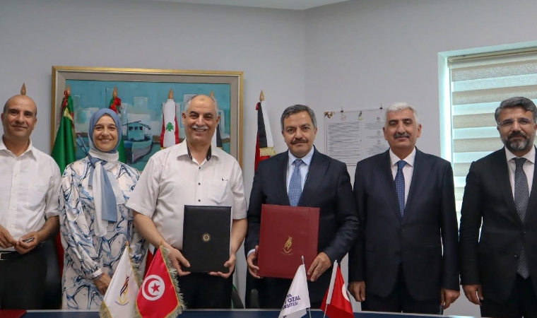 Malatya Turgut Özal Üniversitesi’nden Tunus’ta Uluslararası İş Birliği Atağı