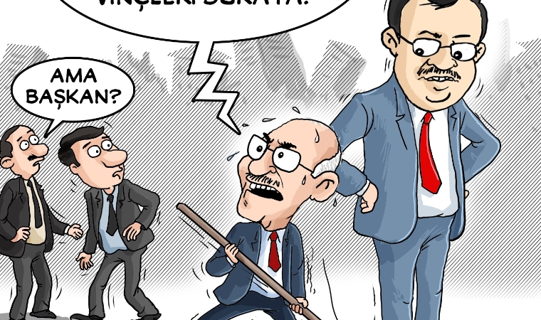 Malatya Yanıyor, Başkan Teşkilatla Uğraşıyor!