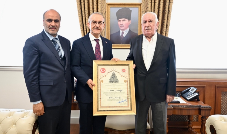 Malatya’da 2.500 Kişilik Camii ve 2 Kur’an Kursu Hayırla Yükseldi
