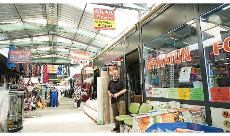 Malatya’da Ankara Esnaf Çarşısı 180 İş Yeriyle Yeniden Canlanıyor