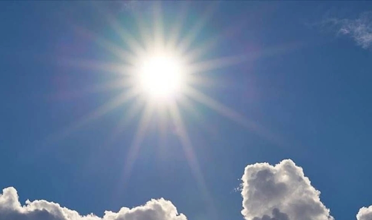 Malatya'da Bunaltıcı Hava: Az Bulutlu Ama Çok Sıcak!
