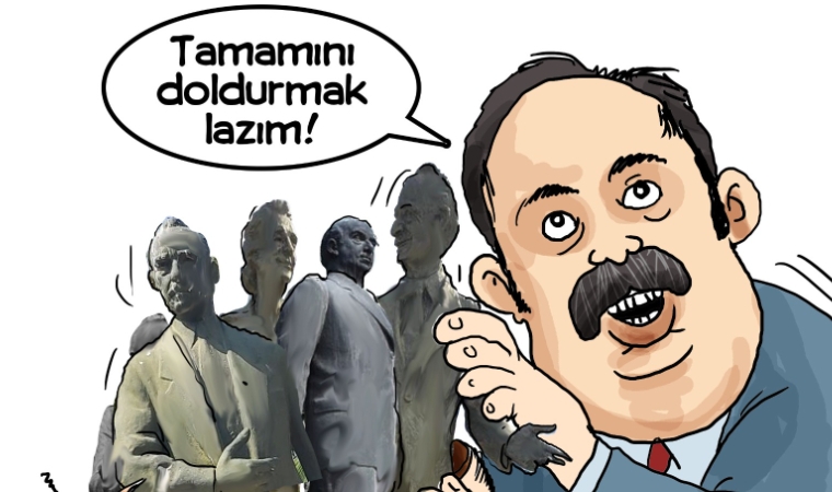 Malatya’da Enkazın Ortasında Heykel Tartışması