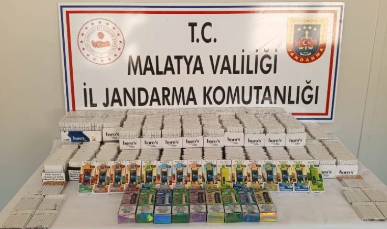 Malatya’da Kaçakçılığa Geçit Yok: 4 Şüpheliye Adli İşlem