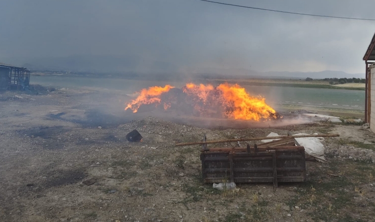 Malatya’da Sıcak Tehlike: 41 Ayrı Noktada Yangın