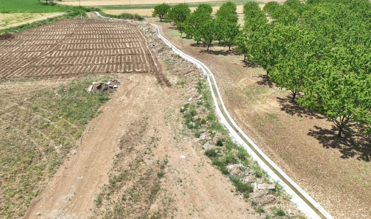Malatya’da Tarıma Altyapı Desteği: Çayırköy’e 4 Km’lik Sulama Kanalı