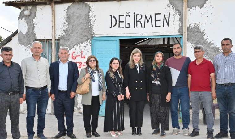Malatya'da Üreticiye Fide Ve Tohum Desteği Sürüyor