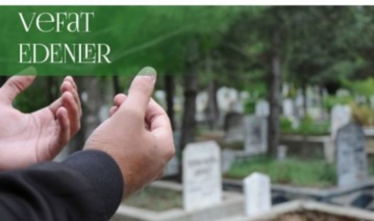 Malatya'da Vefat Edenler