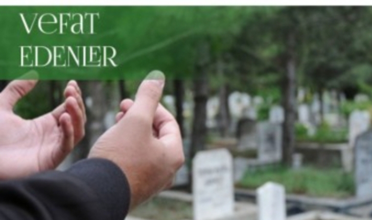 Malatya'da Vefat Edenler