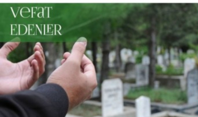 Malatya'da Vefat Edenler