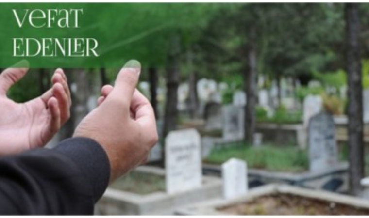 Malatya'da Vefat Edenler