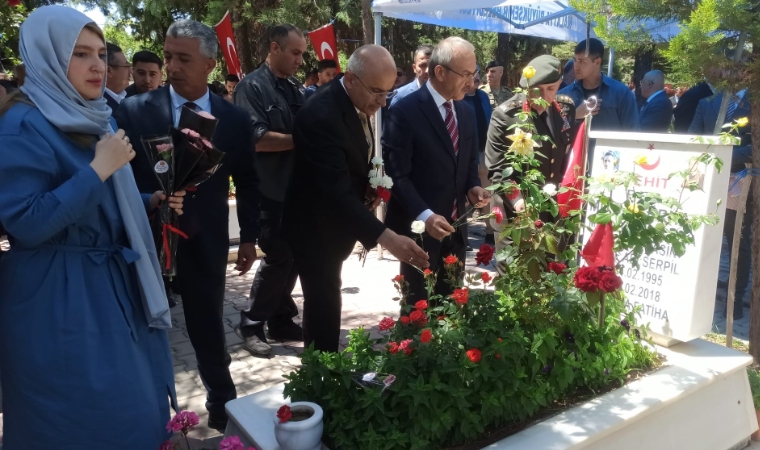 Şehitler Unutulmadı: Kurban Bayramı Arifesinde Duygusal Ziyaret!