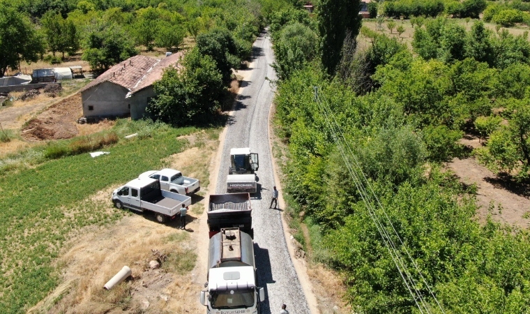 Servislerin Giremediği Mahalle Artık Nefes Alıyor