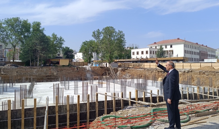 Söğütlü Camii’nde Son Durum: Demir Bağlama İşleri Sürüyor!