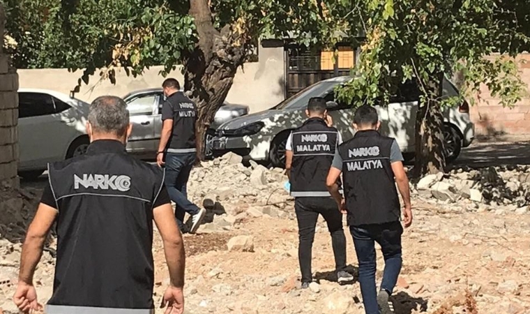 Sokak Satıcılarına Geçit Yok: Malatya’da Zehir Tacirleri Yakalandı