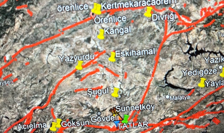 Tecer Fayı Harekete Geçti: Malatya Tehlikenin Neresinde?